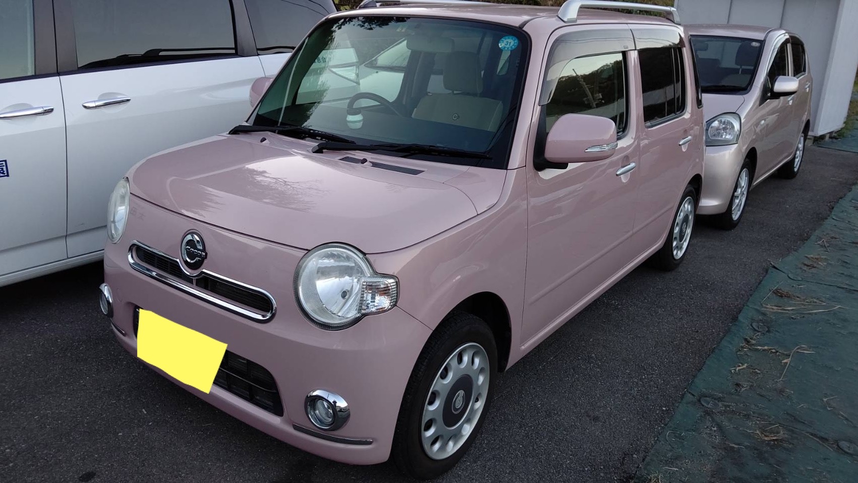 ダイハツ ミラエコ アイドリング。E.S ダイハツ ミラエコ アイドリング。E.S - メルカリ