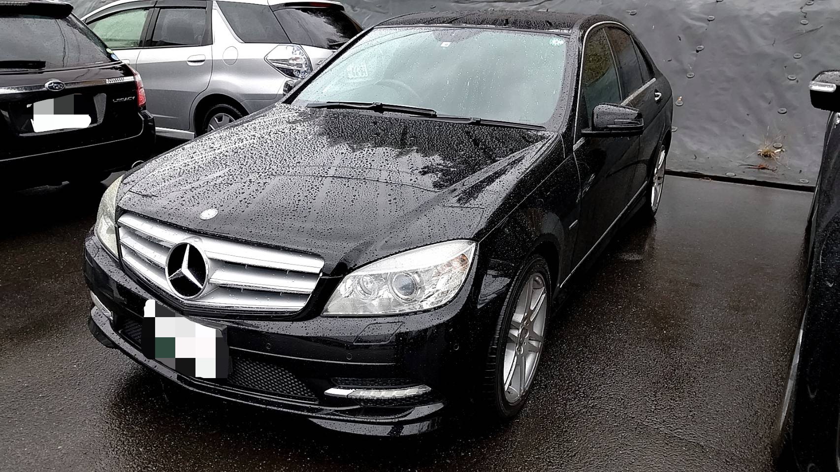 ﾊﾟﾜｰｳｨﾝﾄﾞｳ ﾚｷﾞｭﾚｰﾀｰ交換】Mercedes-Benz ﾒﾙｾﾃﾞｽ・ﾍﾞﾝﾂ C180 W204